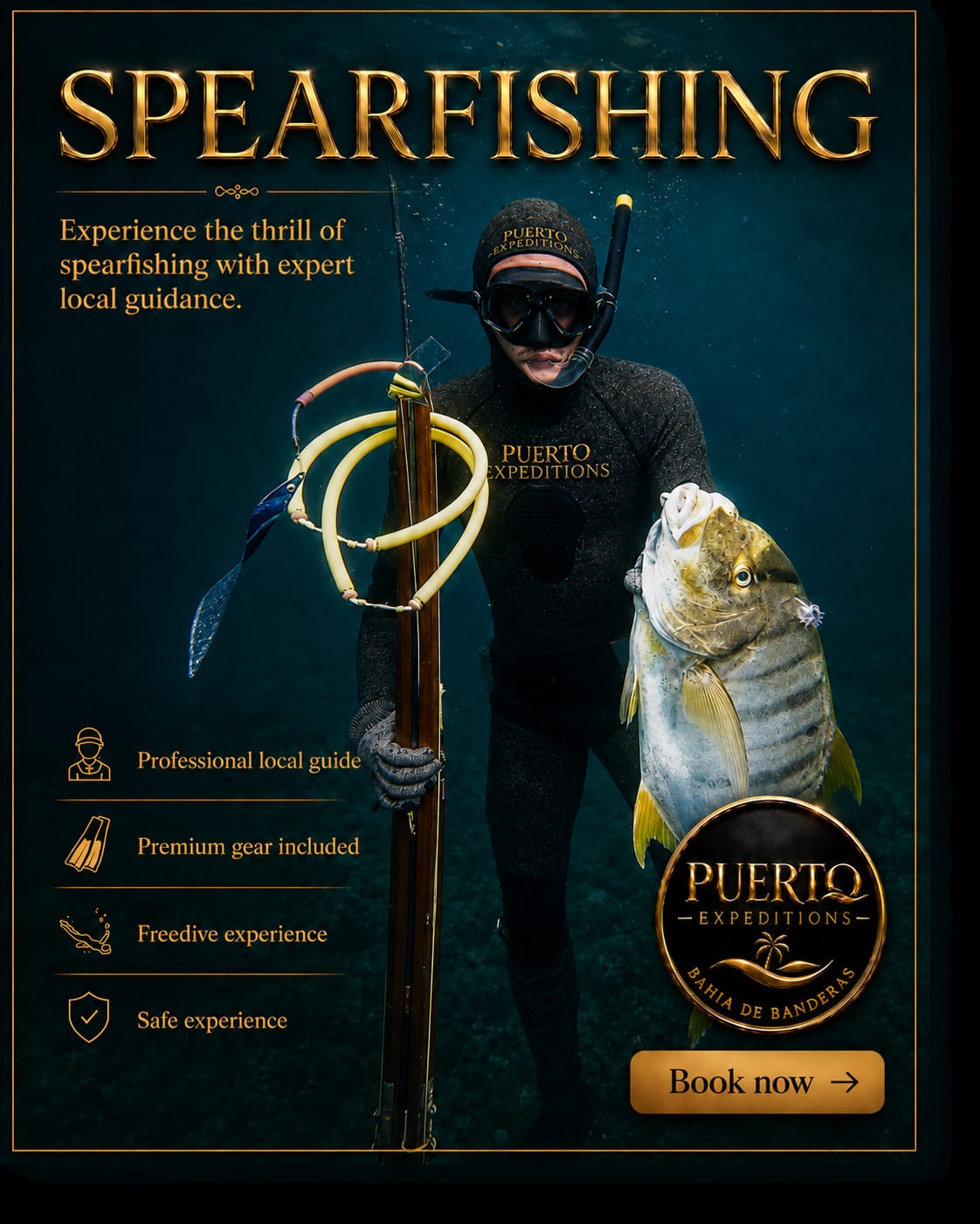 Spearfishing