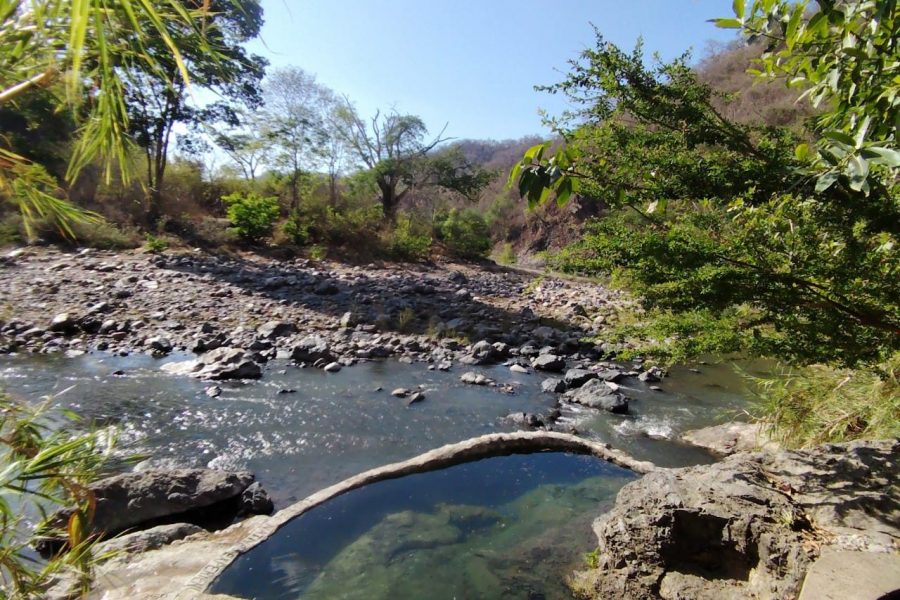 Natural hot springs trek near Puerto Vallarta