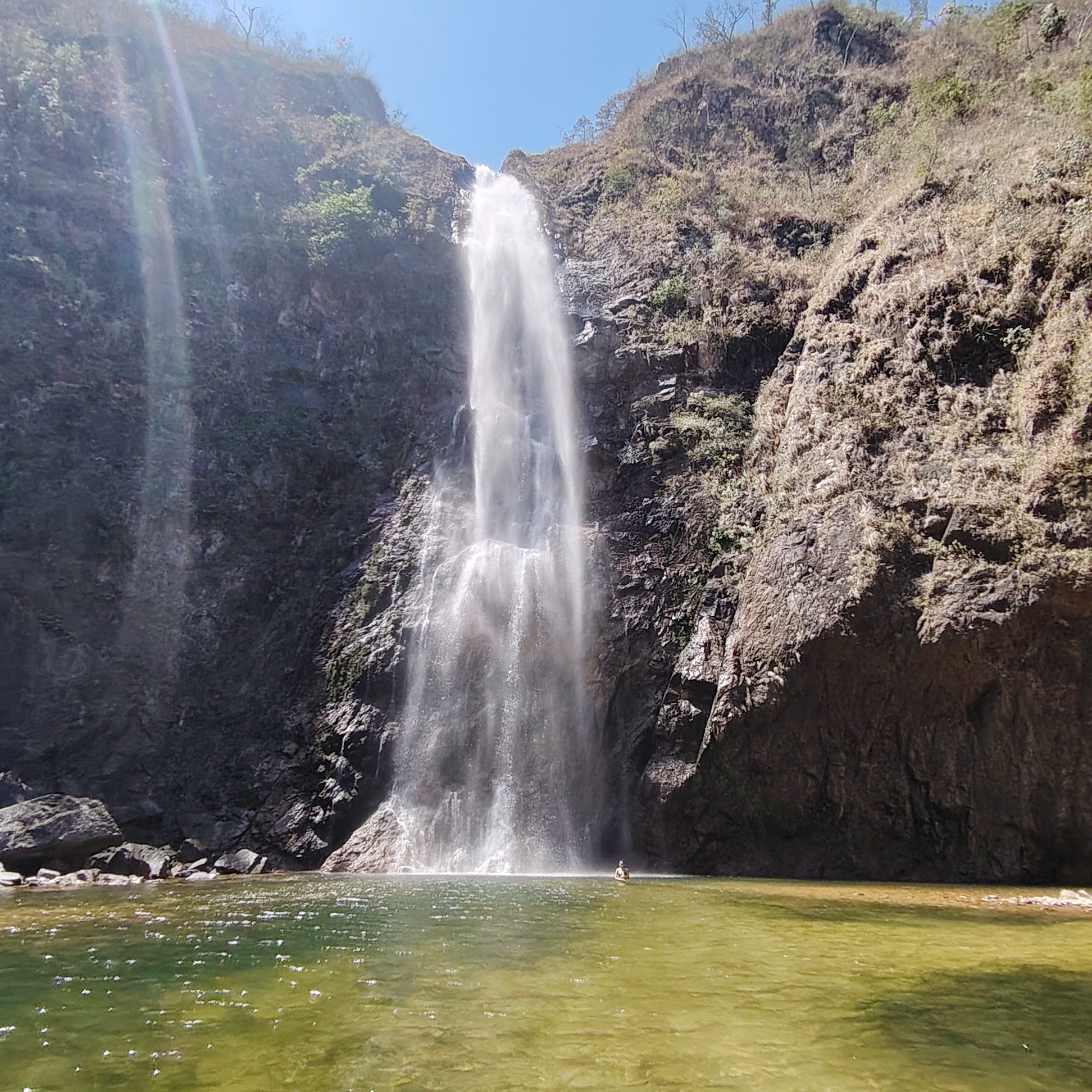 Jungle Waterfall Hike Activity Program