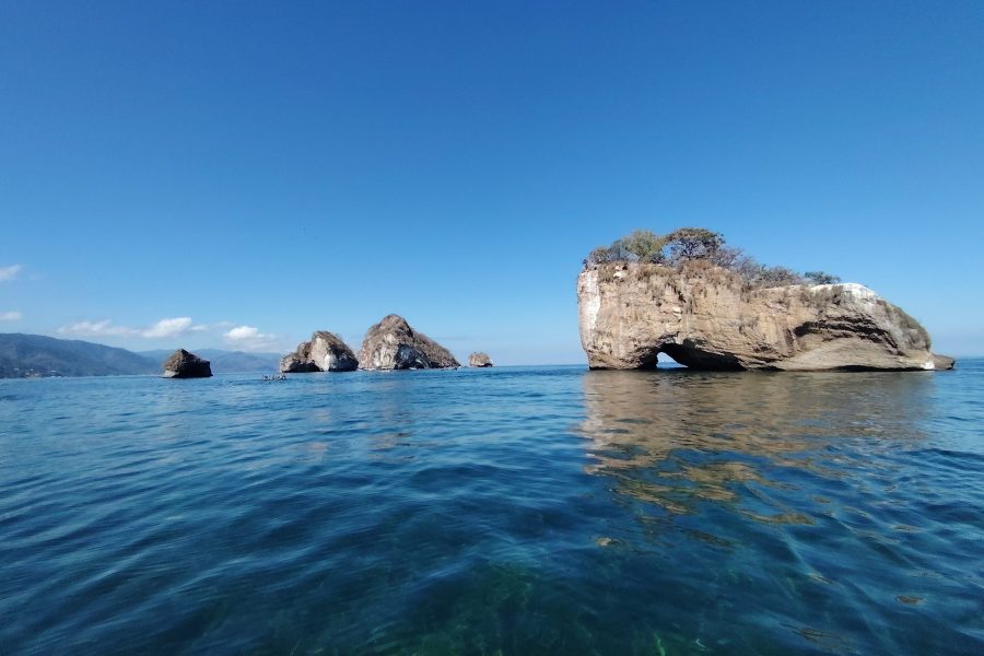 Private snorkeling tour at Los Arcos, Puerto Vallarta